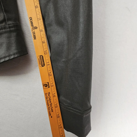 white house black market jacket coated - Picture 7 of 9